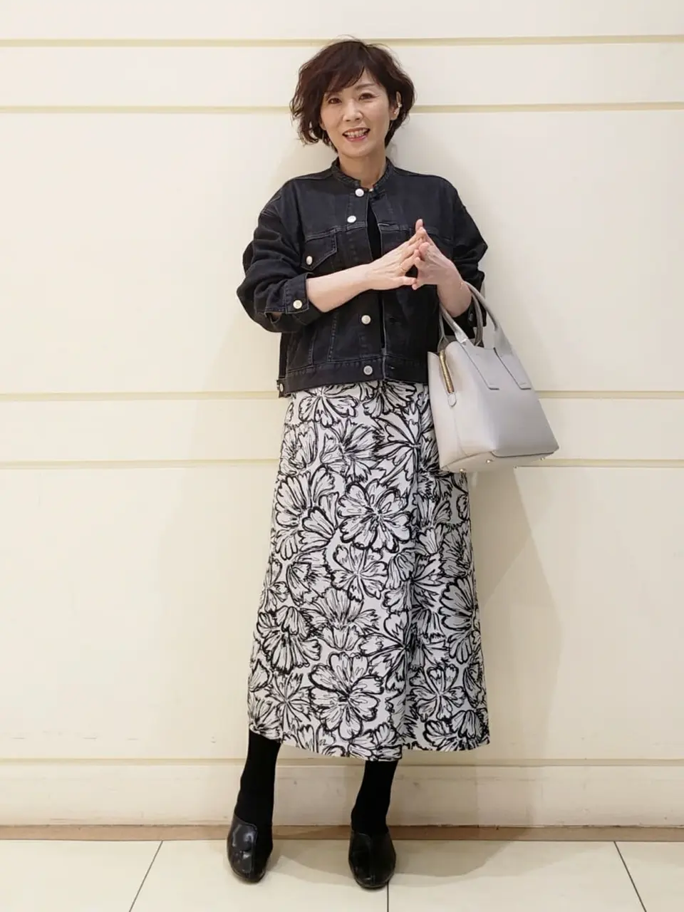 自由区 maruri コーディネート画像