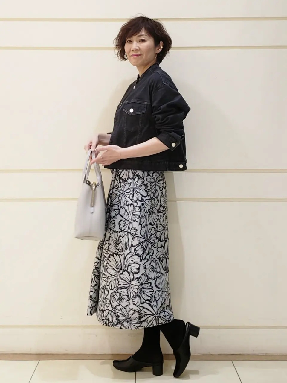 自由区 maruri コーディネート画像