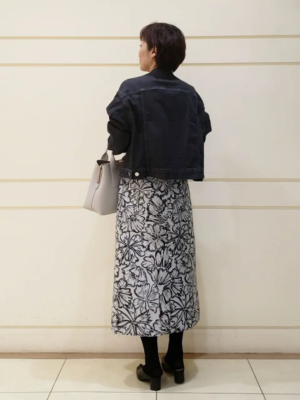 自由区 maruri コーディネート画像