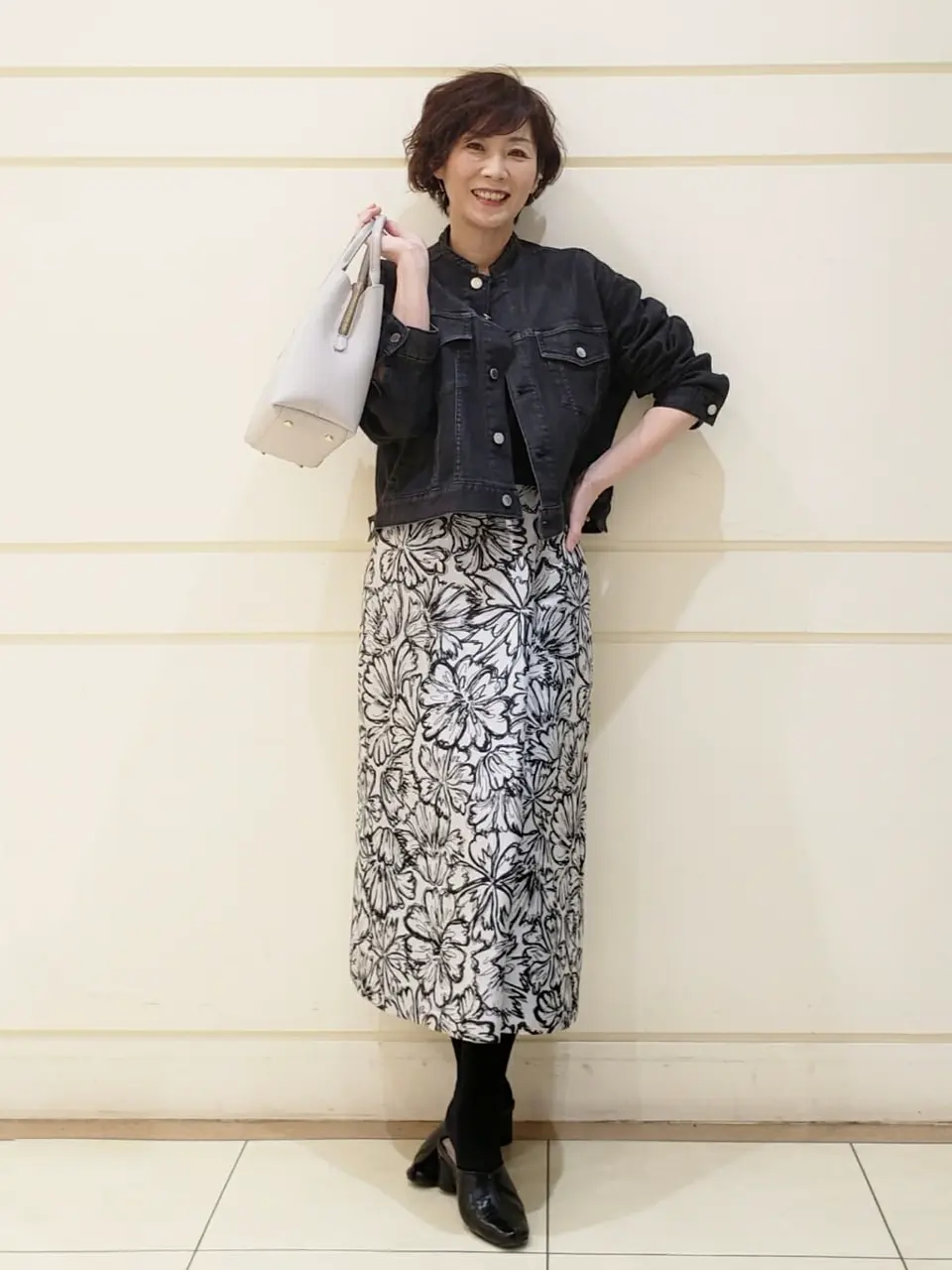 自由区 maruri コーディネート画像