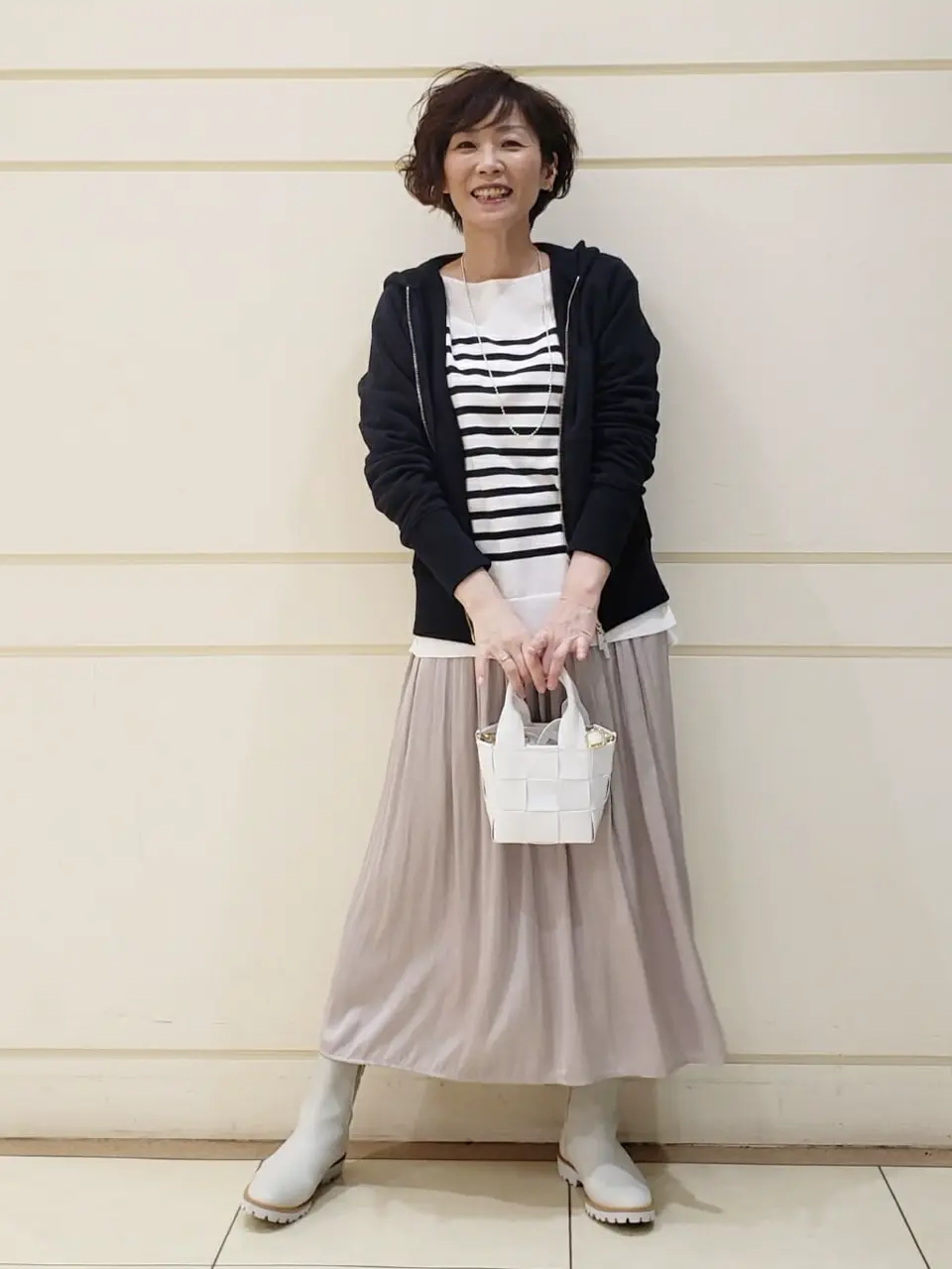 自由区 maruri コーディネート画像