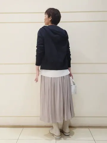 自由区 maruri コーディネート画像