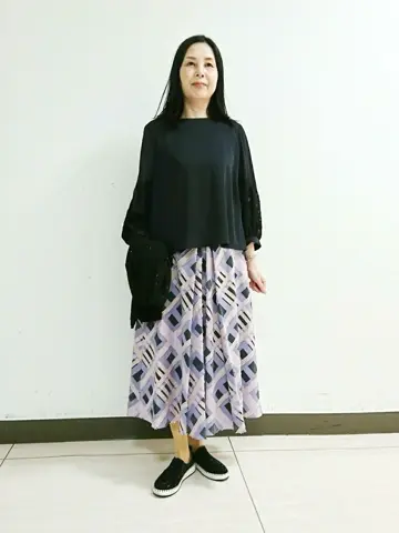 自由区 スタッフ コーディネート画像