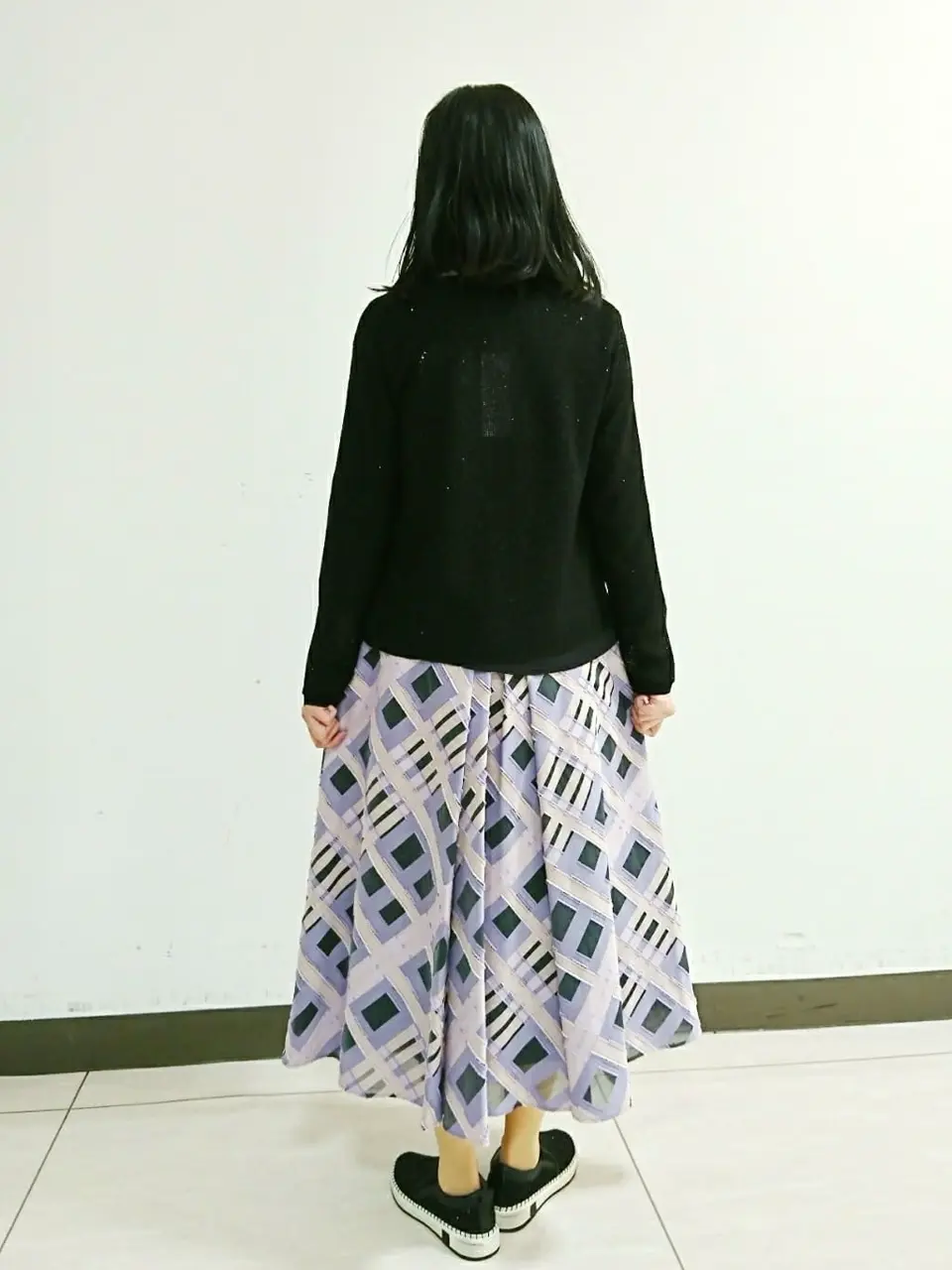 自由区 スタッフ コーディネート画像