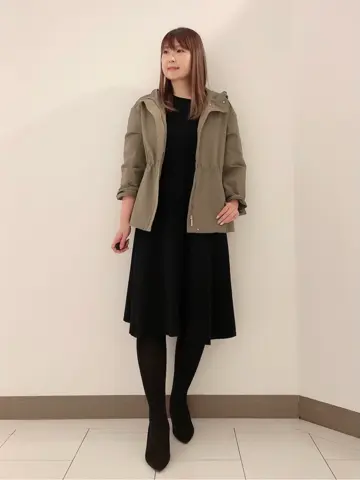 自由区 スタッフ コーディネート画像