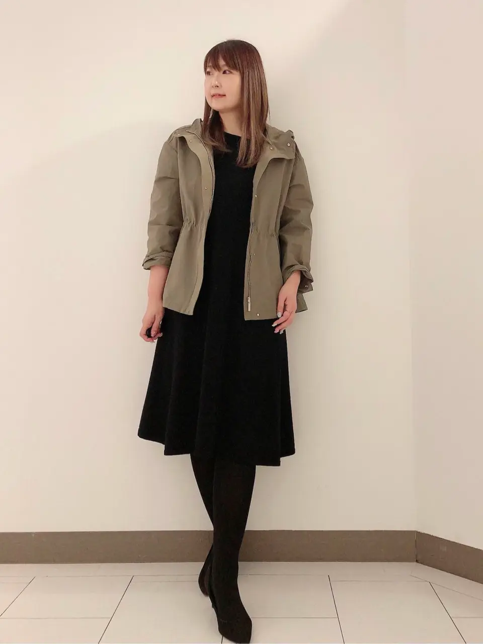 自由区 スタッフ コーディネート画像