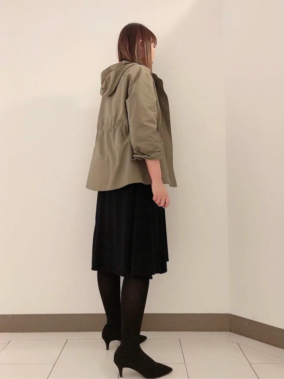 自由区 スタッフ コーディネート画像