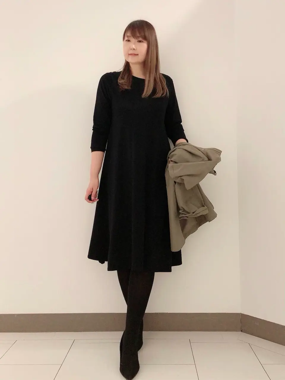 自由区 スタッフ コーディネート画像