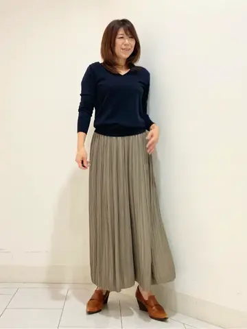 自由区 KAZU コーディネート画像