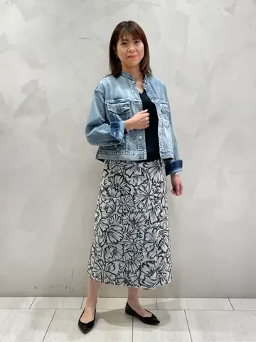 自由区  若旅 コーディネート画像