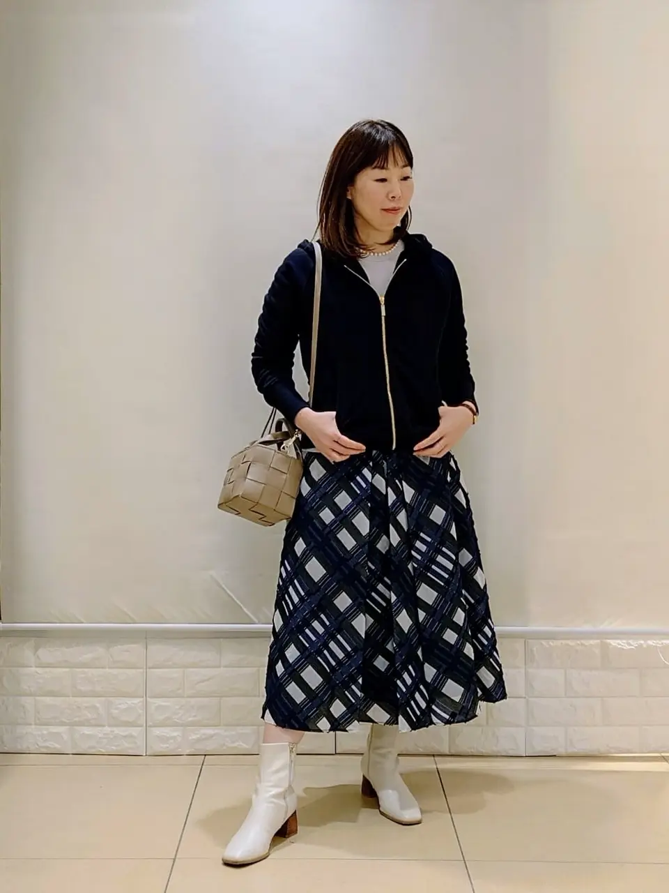 自由区 田辺 コーディネート画像