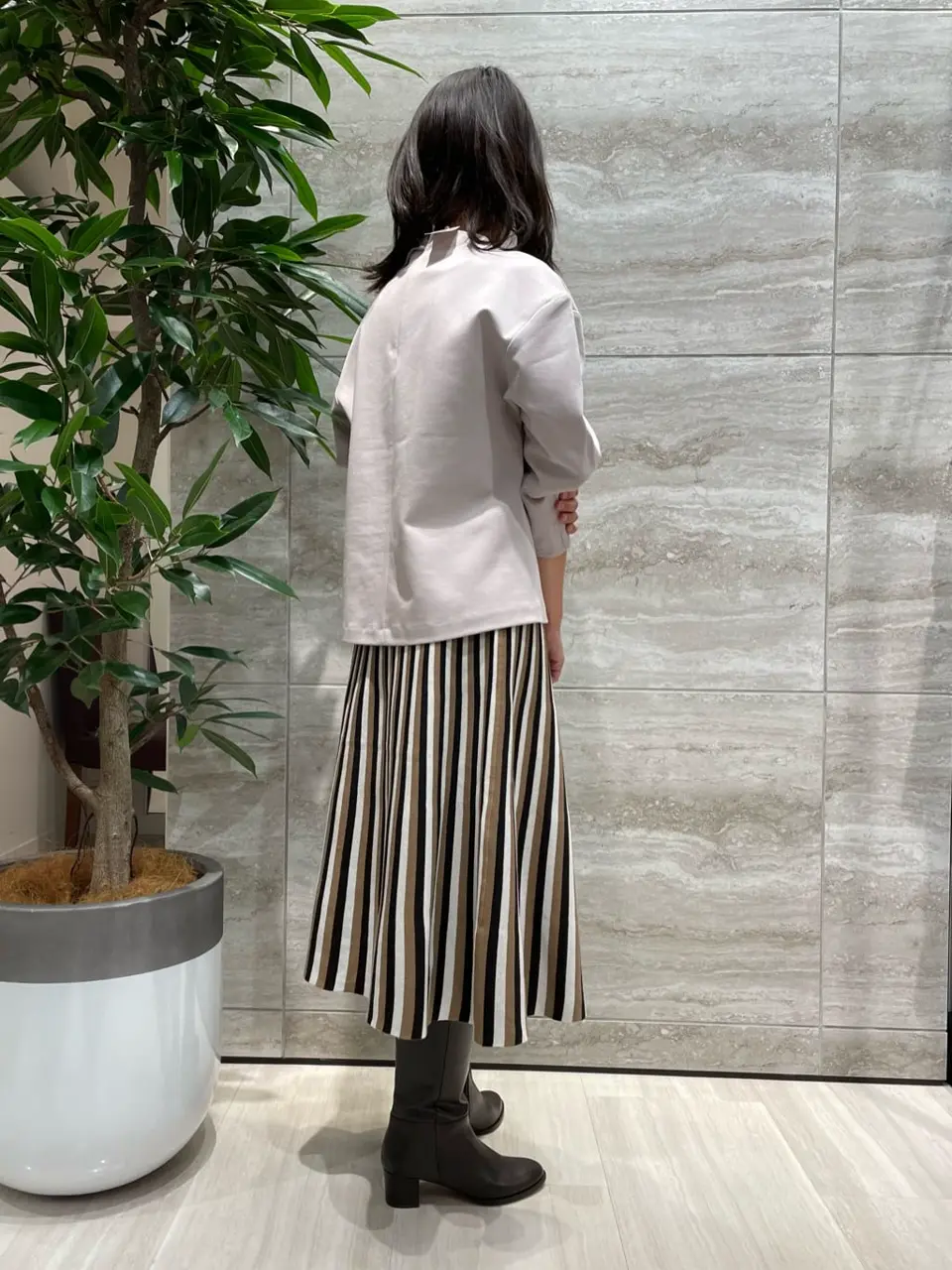 自由区 Ohta コーディネート画像