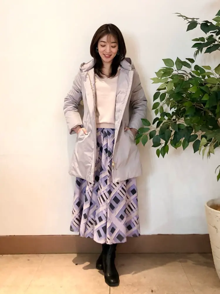 自由区 安田 コーディネート画像