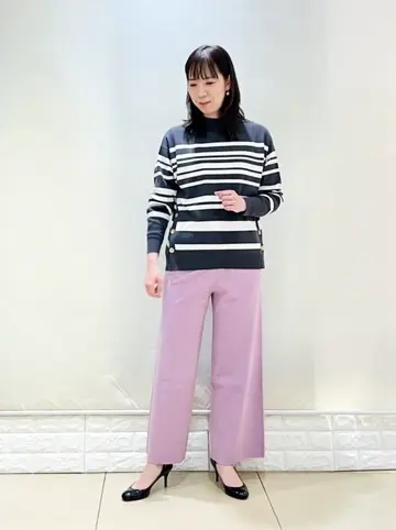 自由区 丸尾 コーディネート画像