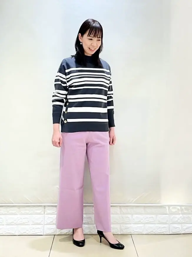 自由区 丸尾 コーディネート画像