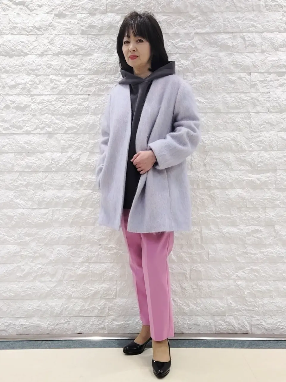 自由区 佐藤 コーディネート画像