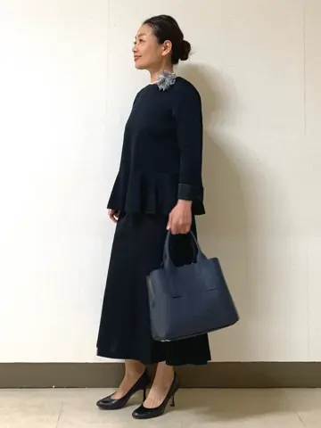 自由区 坂本 コーディネート画像