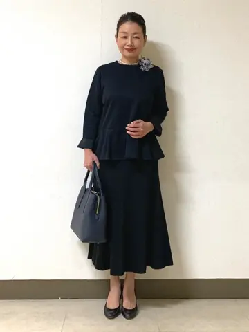 自由区 坂本 コーディネート画像