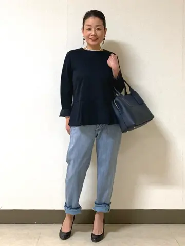 自由区 坂本 コーディネート画像