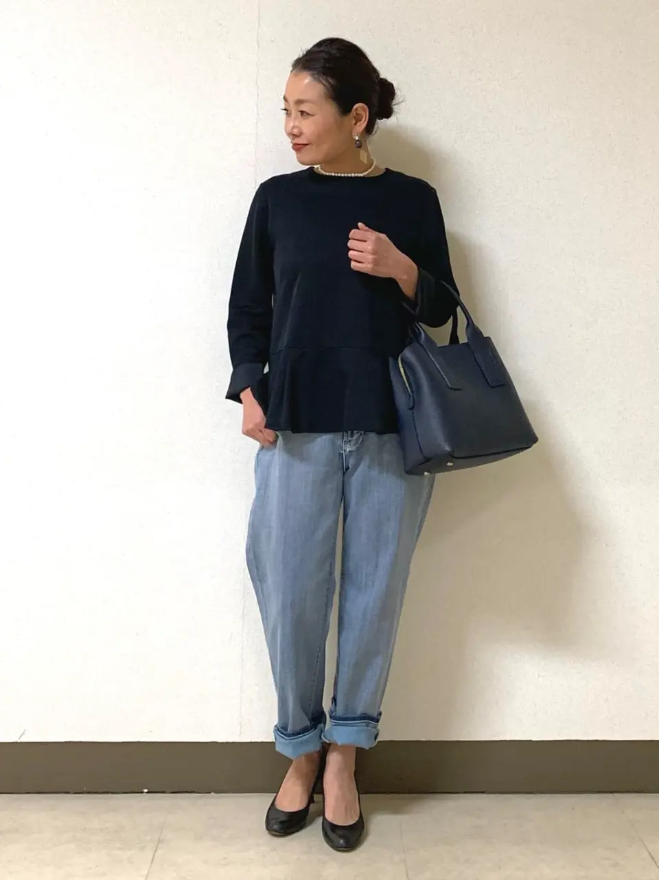 自由区 坂本 コーディネート画像