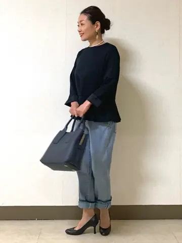 自由区 坂本 コーディネート画像