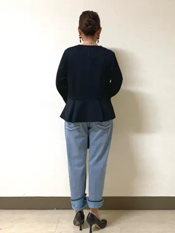 自由区 坂本 コーディネート画像