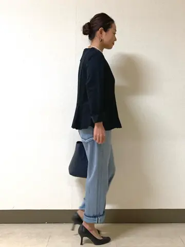 自由区 坂本 コーディネート画像