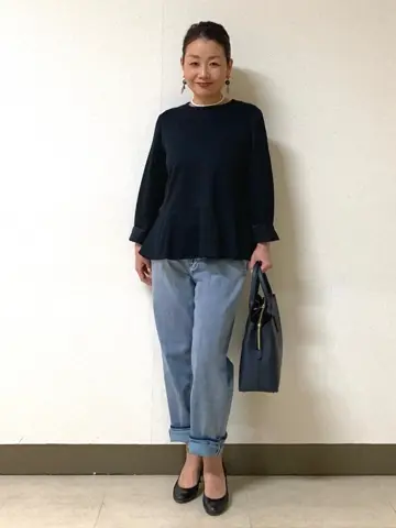 自由区 坂本 コーディネート画像