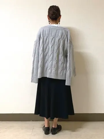 自由区 坂本 コーディネート画像