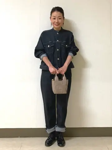 自由区 坂本 コーディネート画像