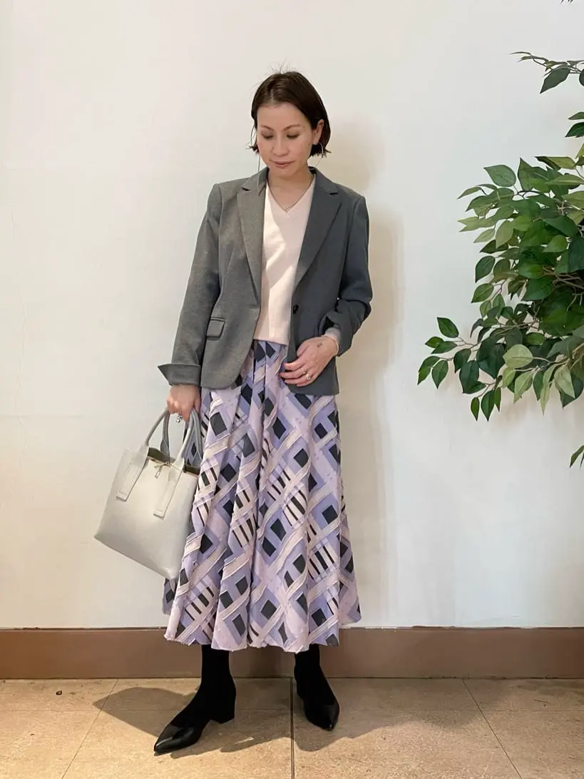 自由区 清水 コーディネート画像