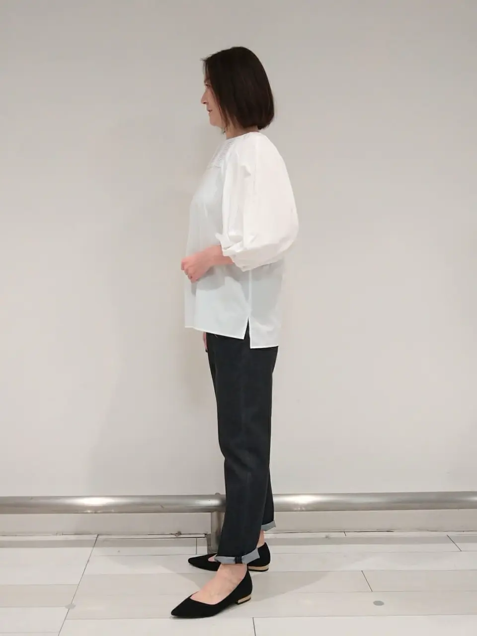 自由区 奥山 コーディネート画像