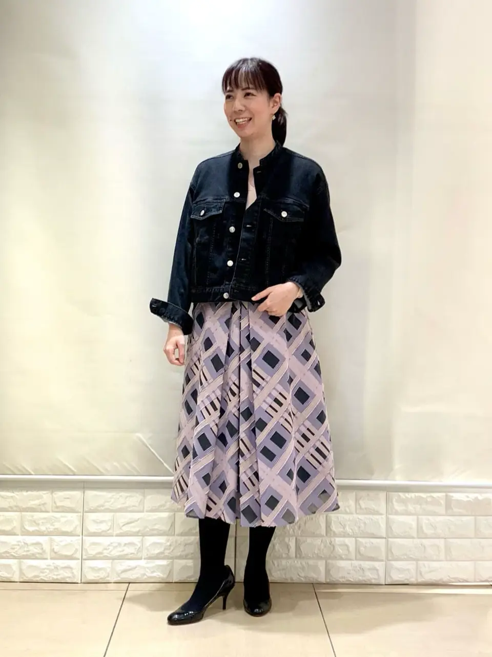  丸尾 コーディネート画像