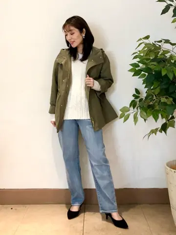 自由区 安田 コーディネート画像