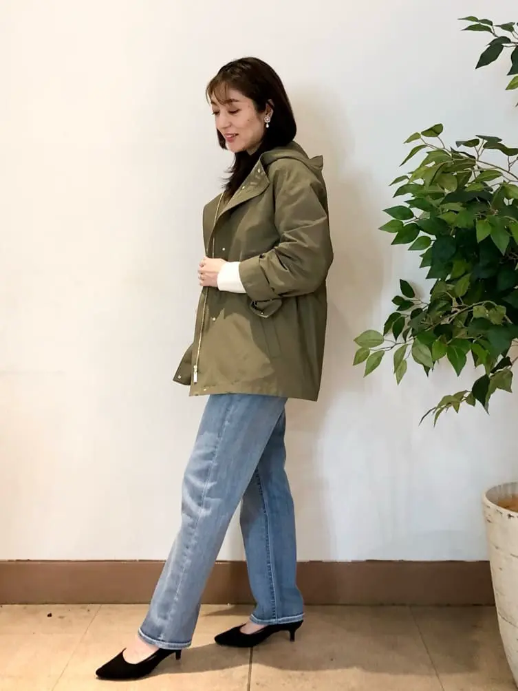 自由区 安田 コーディネート画像