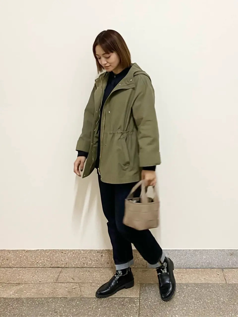 自由区 佐藤 コーディネート画像