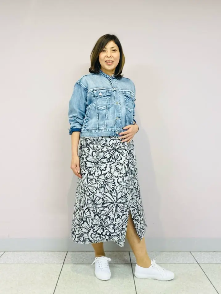  山崎 コーディネート画像