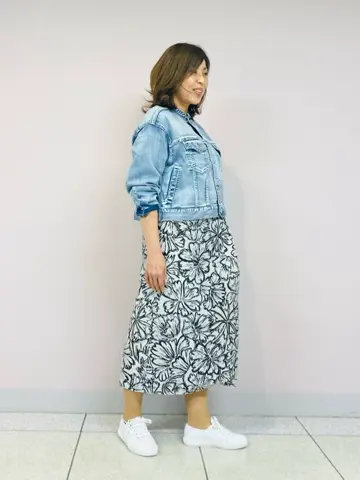 自由区 山崎 コーディネート画像