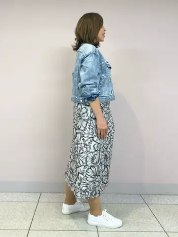 自由区 山崎 コーディネート画像