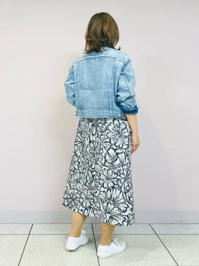 自由区 山崎 コーディネート画像