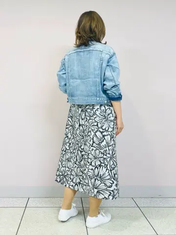 自由区 山崎 コーディネート画像