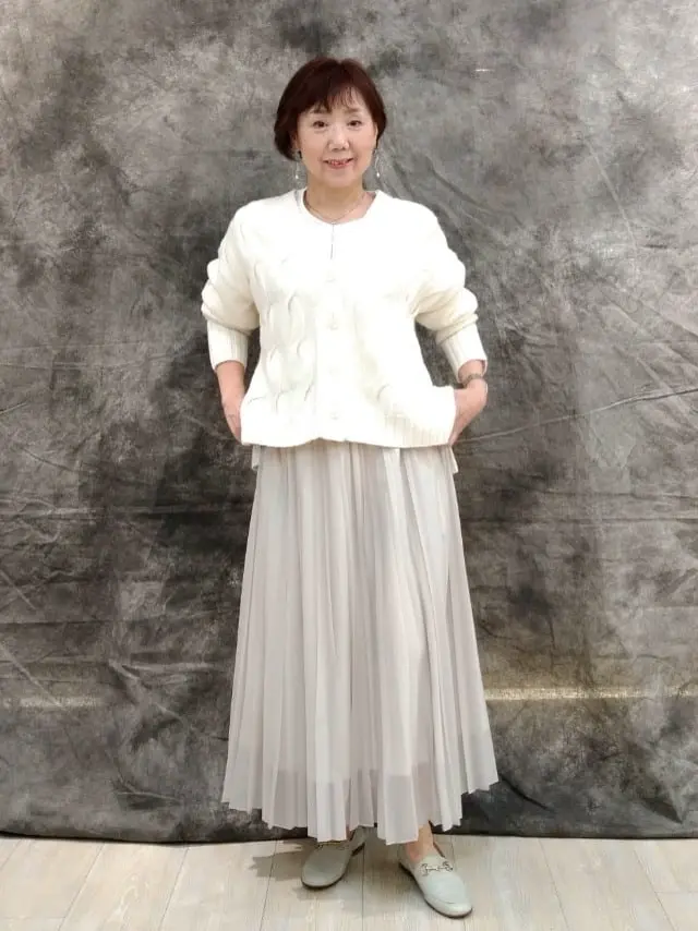 自由区 鶴田 コーディネート画像