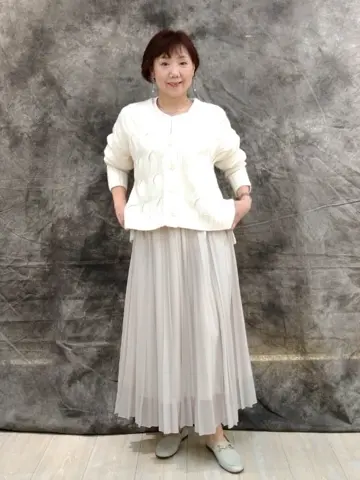 自由区 鶴田 コーディネート画像