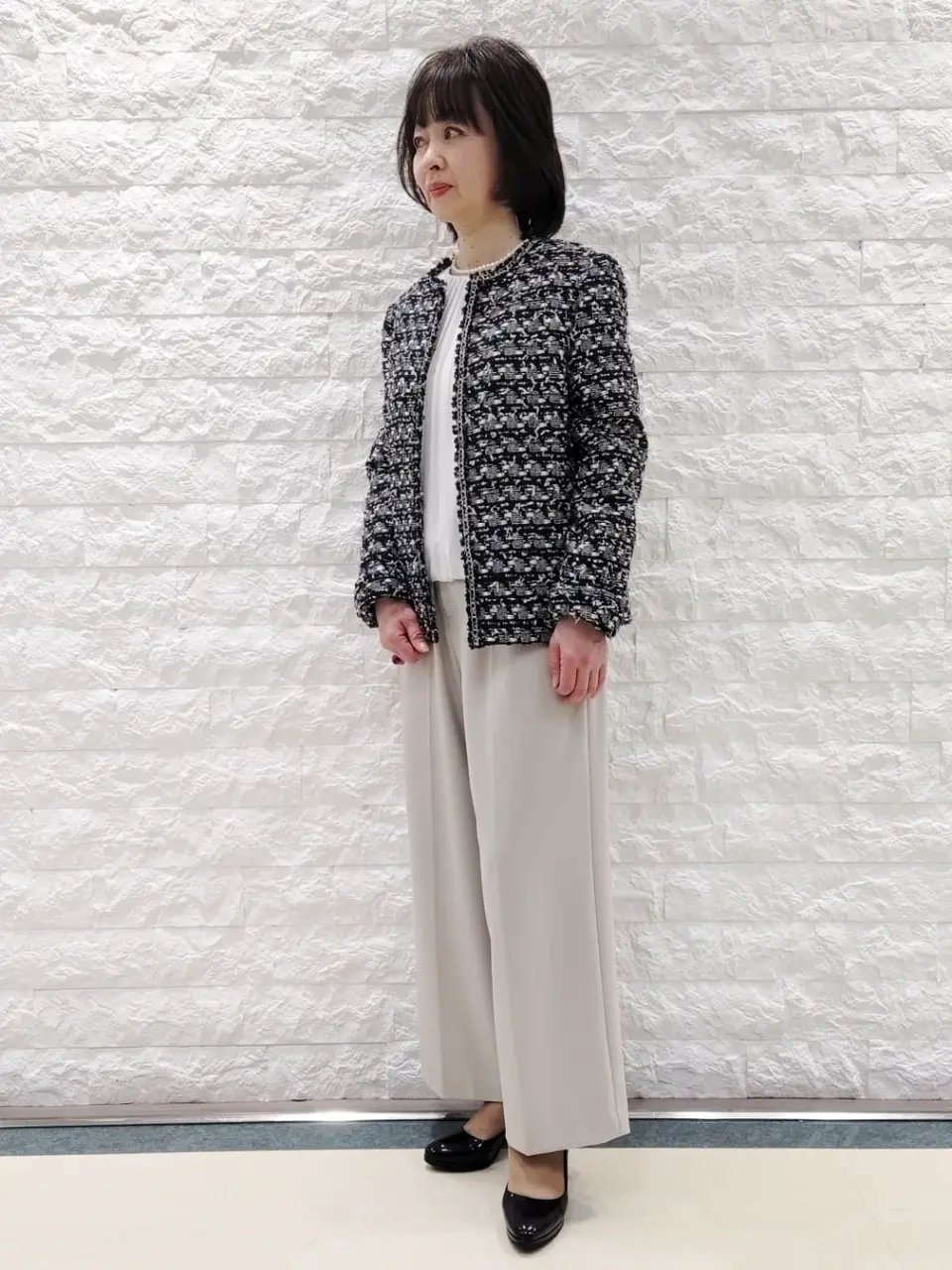 自由区 佐藤 コーディネート画像