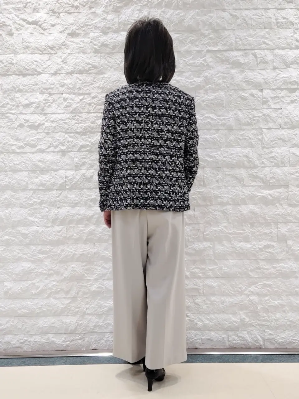 自由区 佐藤 コーディネート画像