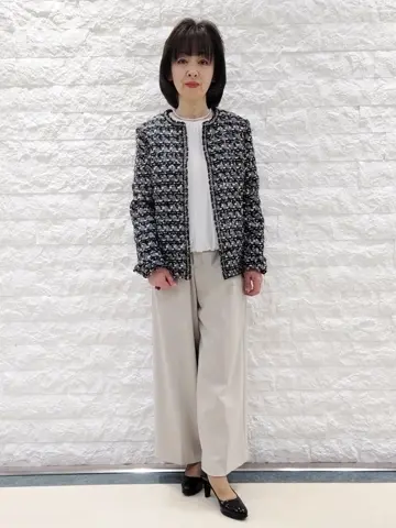 自由区 佐藤 コーディネート画像