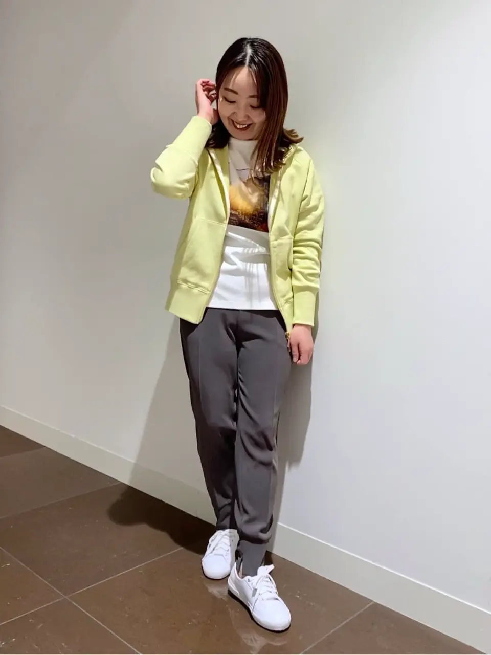 自由区 清水 コーディネート画像