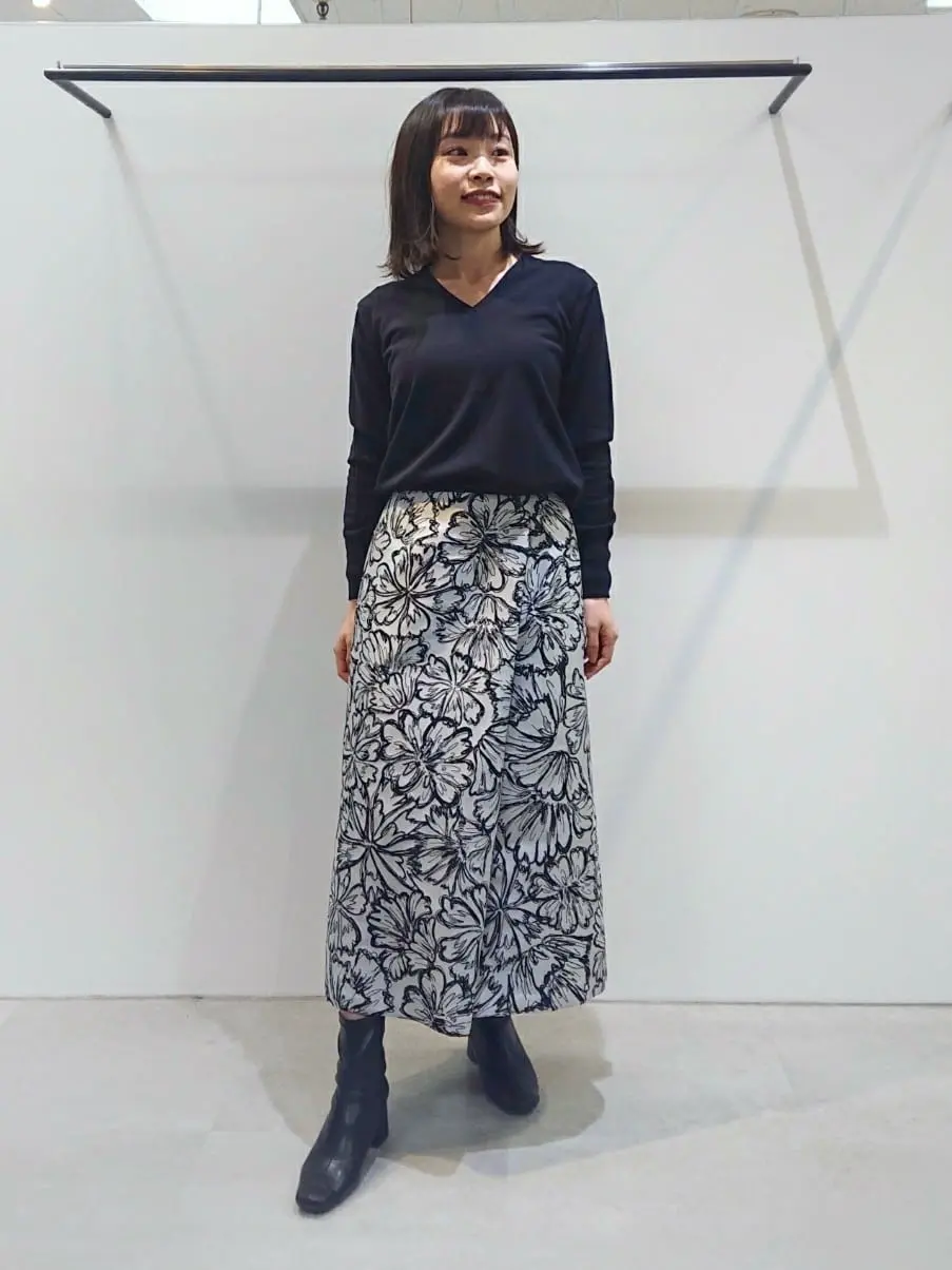 自由区 木村 コーディネート画像