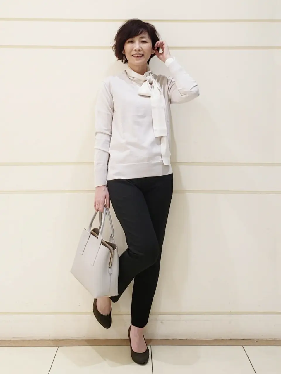 自由区 maruri コーディネート画像