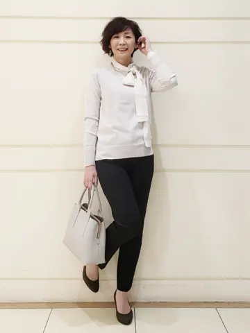 自由区 maruri コーディネート画像